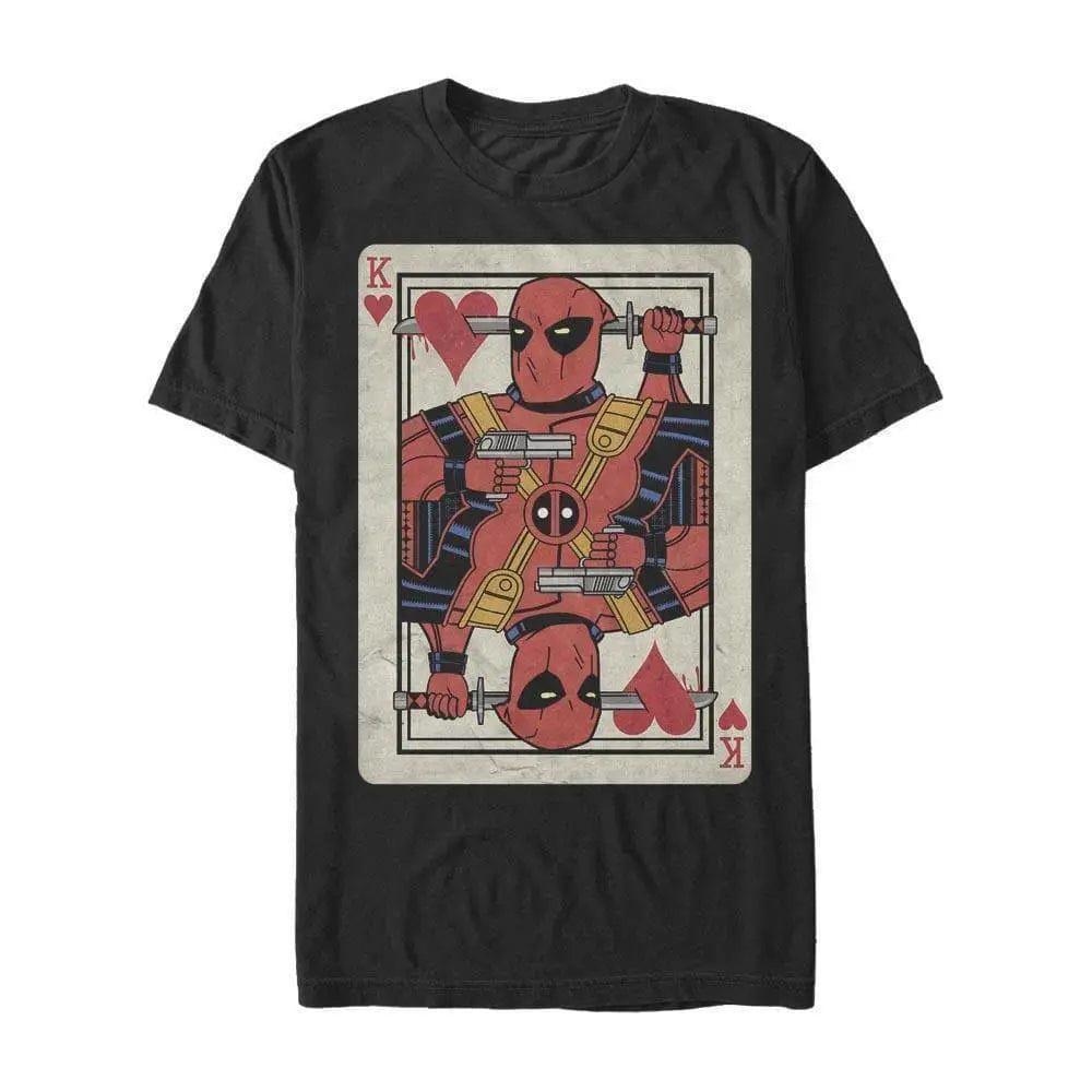 Deadpool - King of Hearts - T-Shirt
