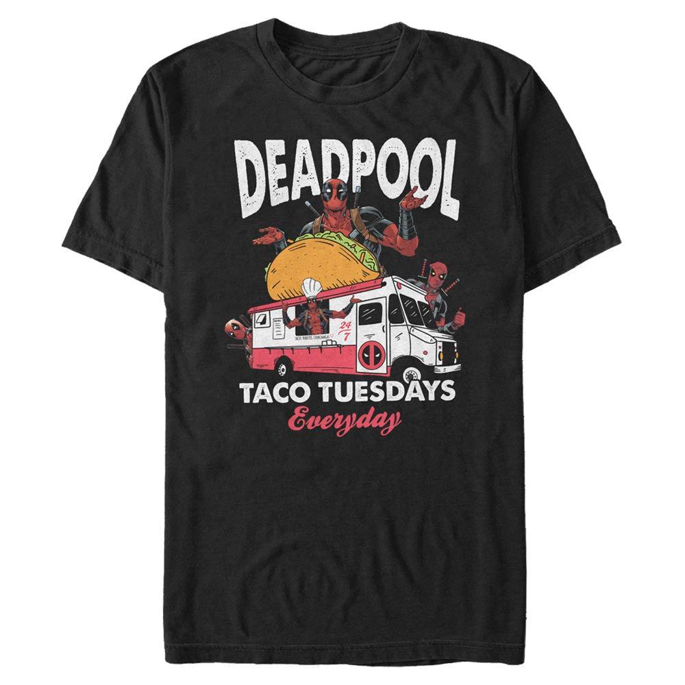 Deadpool - Taco Tuesdays - T-Shirt