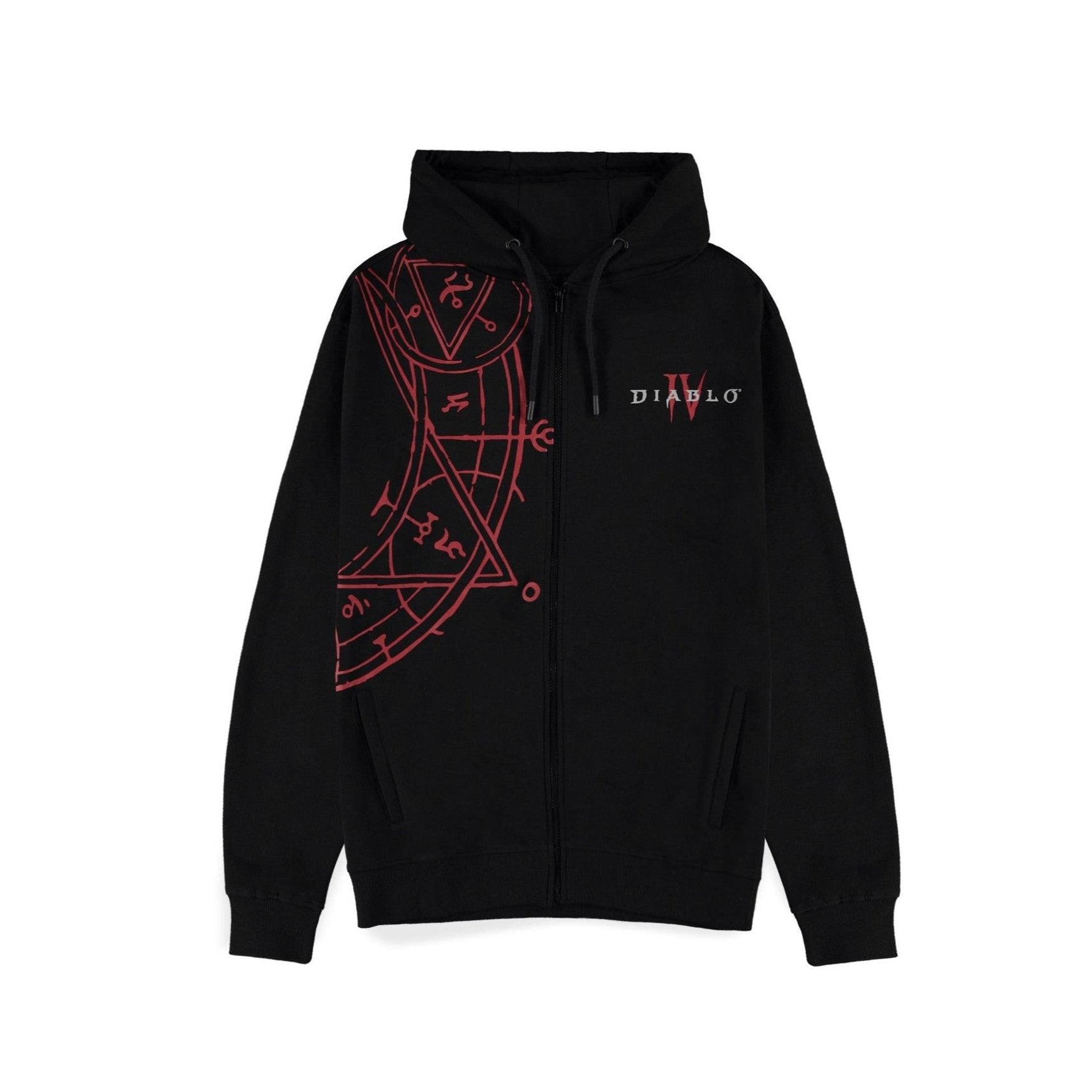 Diablo IV - Lilith's Sigil - Full Zip Hoodie