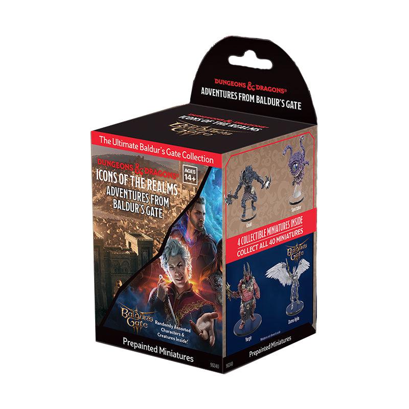 DnD Icons of the Realms - Adventures from Baldurs Gate - Miniatures - 1 Huge Booster