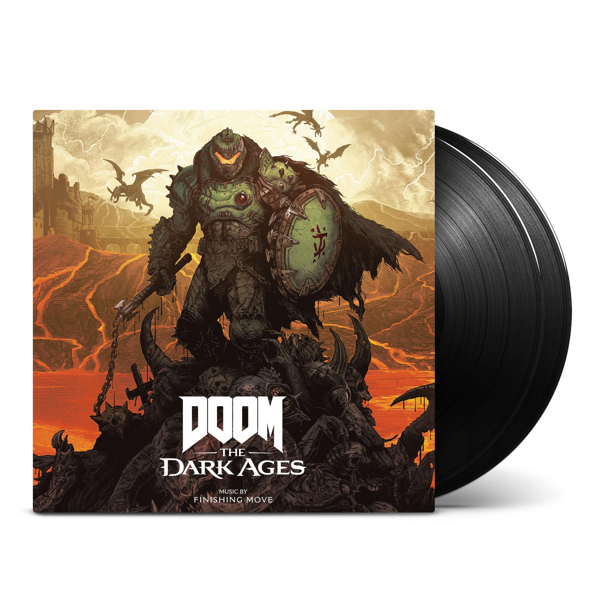 Doom - The Dark Ages Soundtrack Collection - 2LP Vinyl