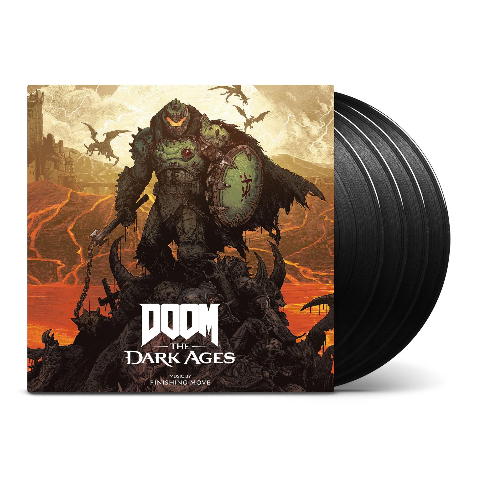 Doom - The Dark Ages Soundtrack Collection - 4LP Vinyl