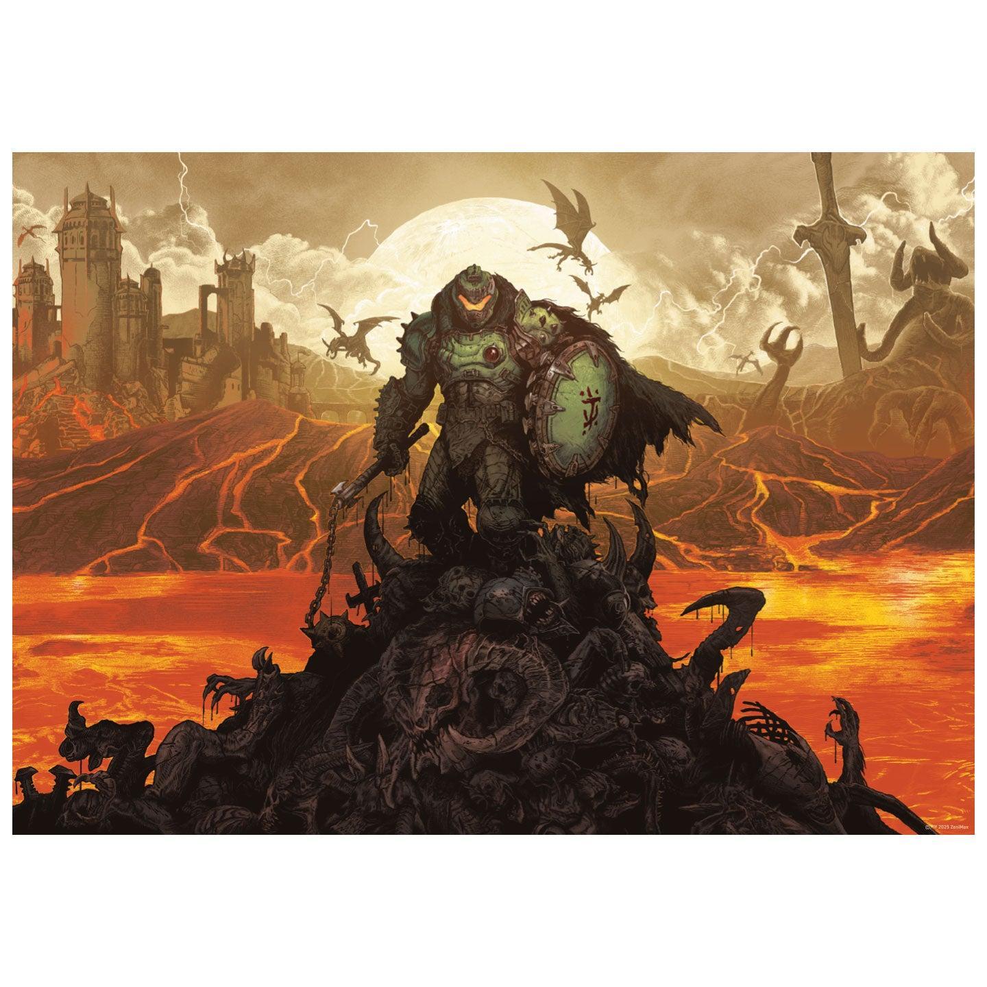 DOOM The Dark Ages - Limited Edition A3 - Art Print