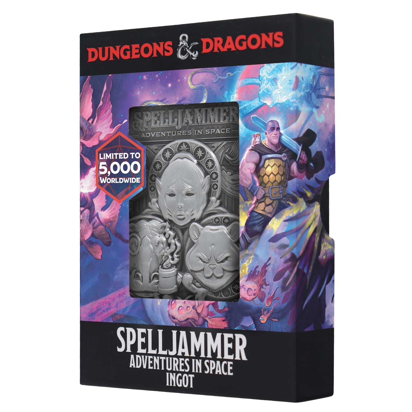Dungeons & Dragons - Limited Edition Spelljammer Adventures in Space - Ingot
